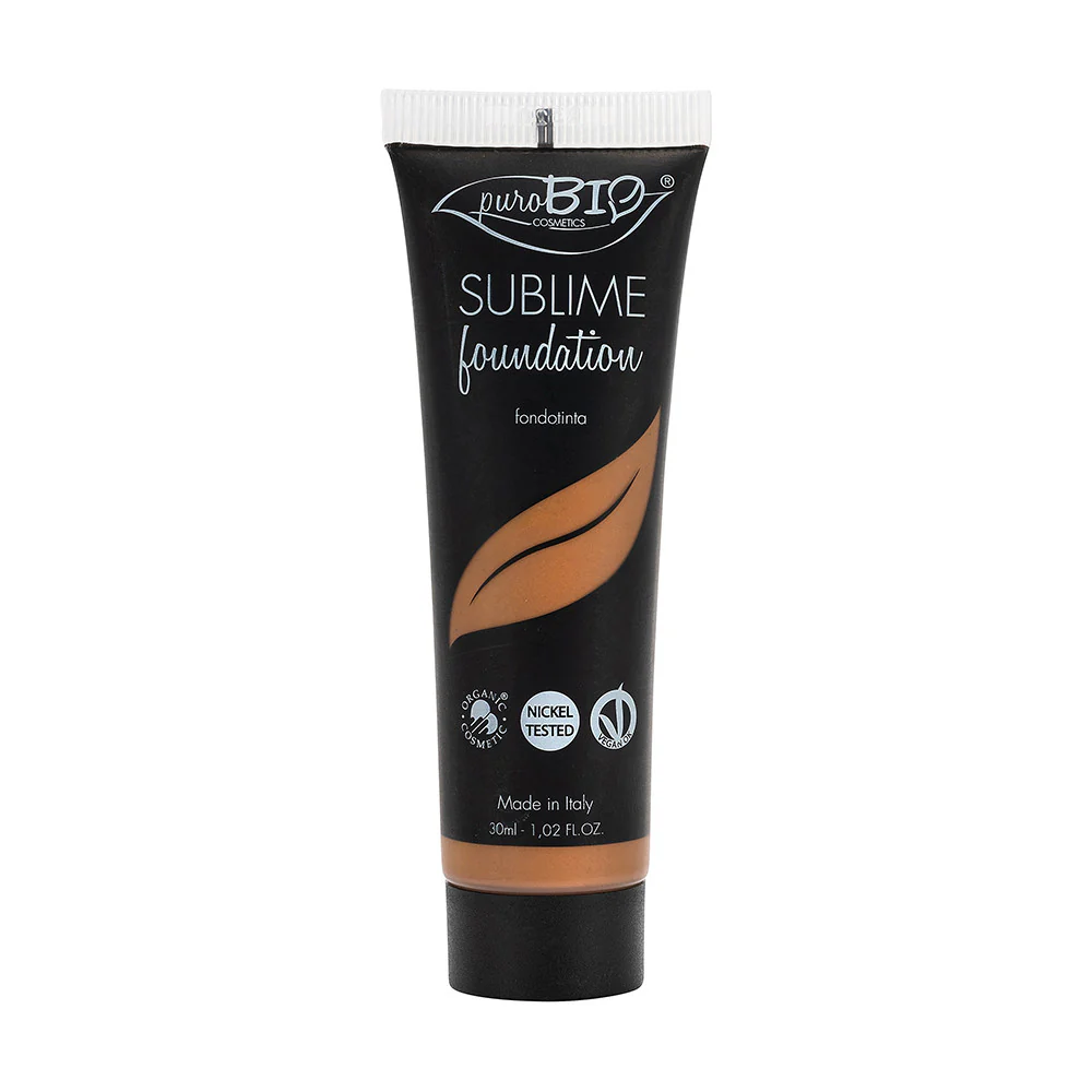 Sublime Face Fluid Foundation - tekutý podkladový make-up