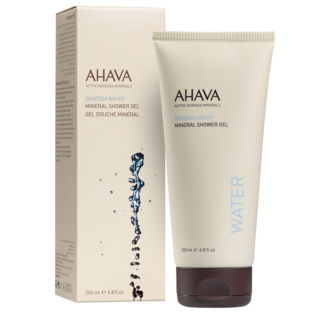 AHAVA Mineral Shower Gel 200 ml