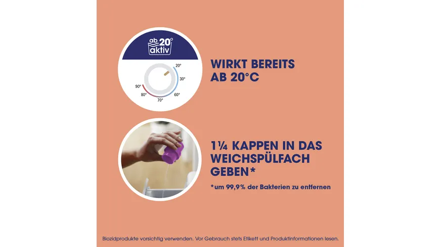 SAGROTAN Wäsche-Hygienespüler Sensitiv 1.5 l