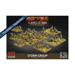 Storm Group (x50 Figs Plastic)