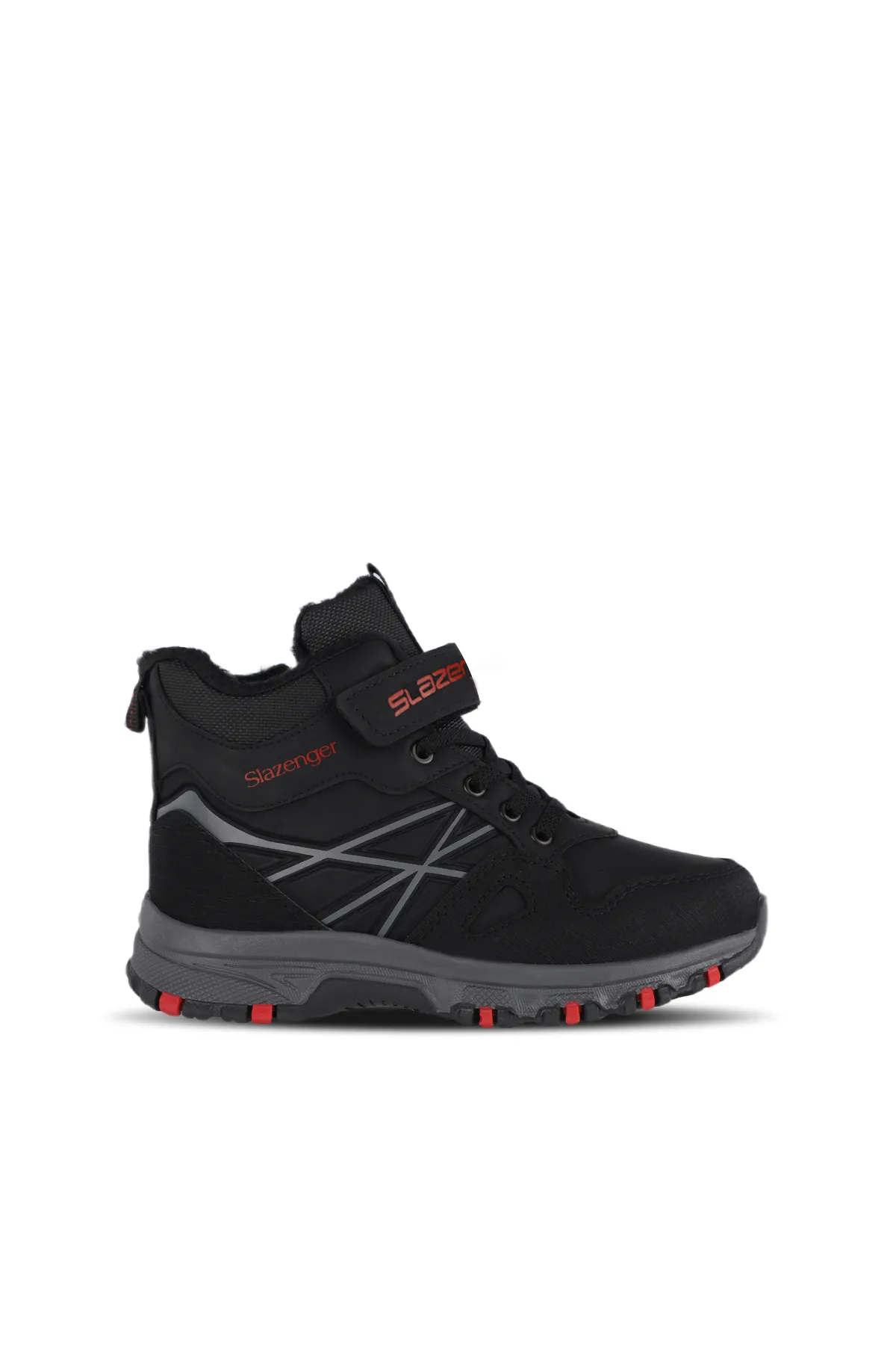 Slazenger  NESKE Jungenstiefel Schwarz / Rot