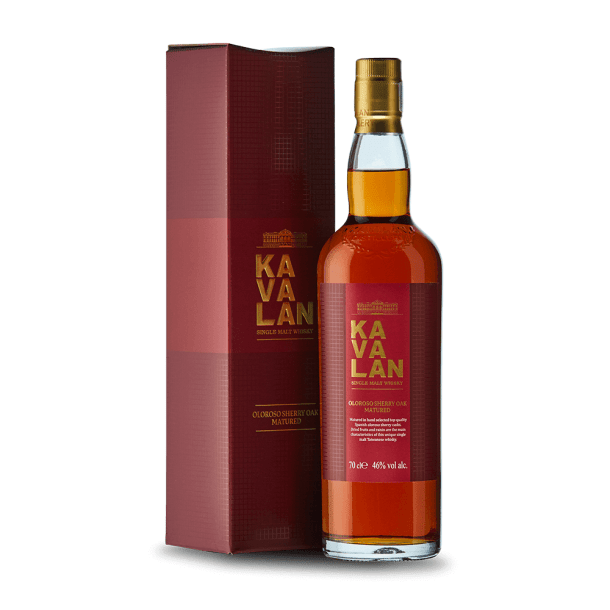 Kavalan Sherry Oak 46%