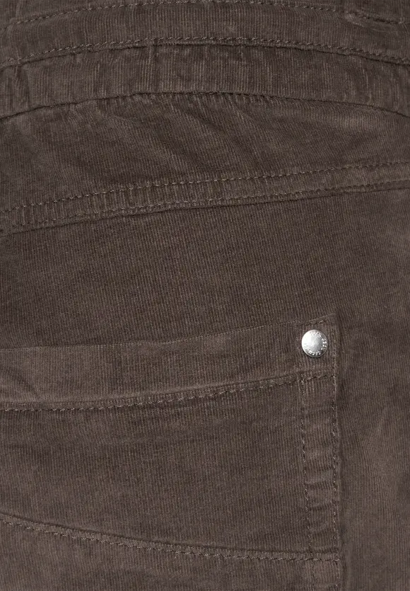 CECIL Cordhose mit Gummibund