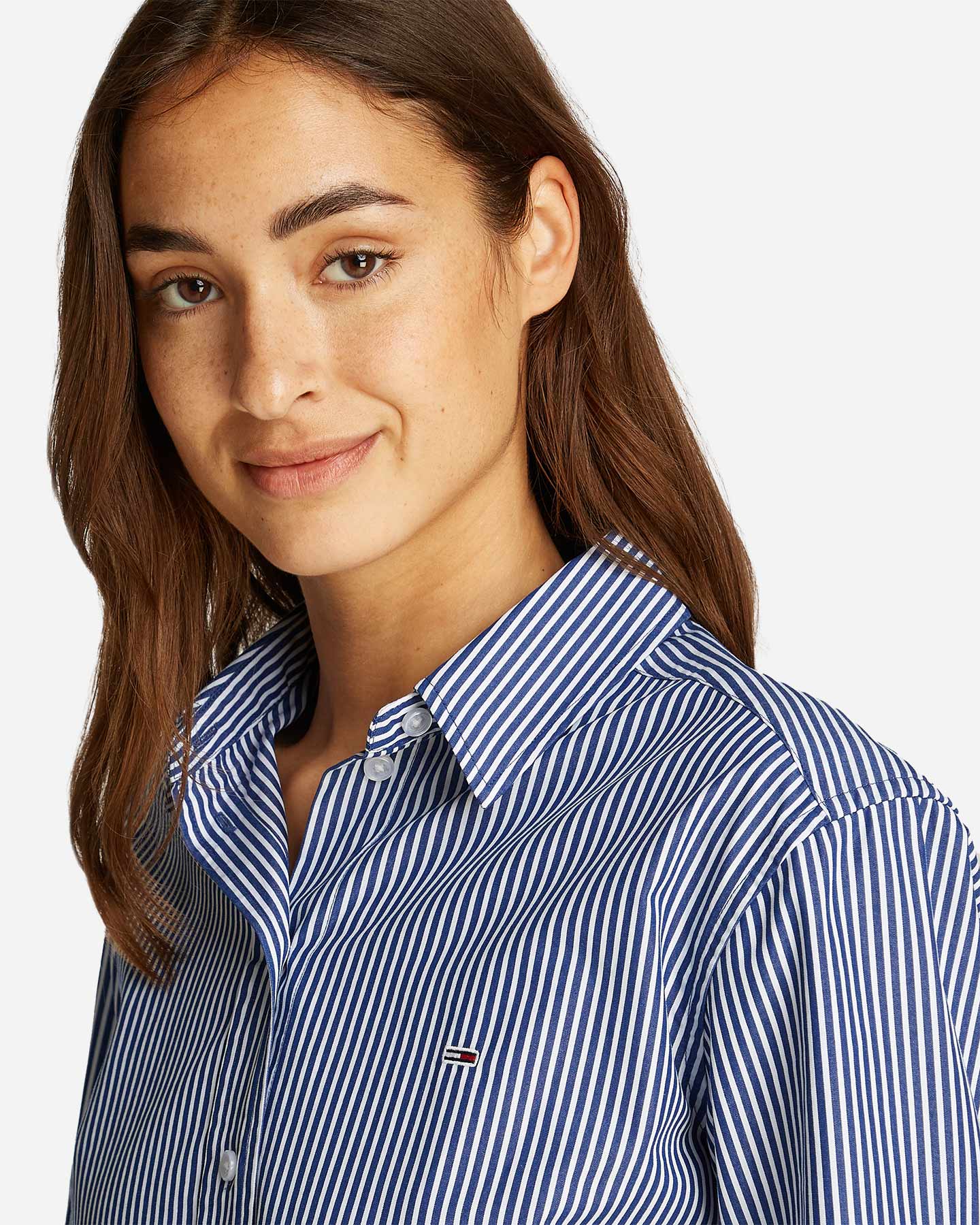 Koszulka Tommy Hilfiger Stripe W DW0DW19354-0A7