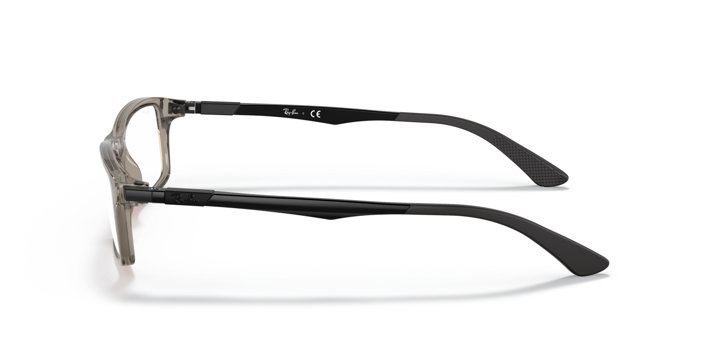 RB7017 OPTICS - Gri transparent lucios