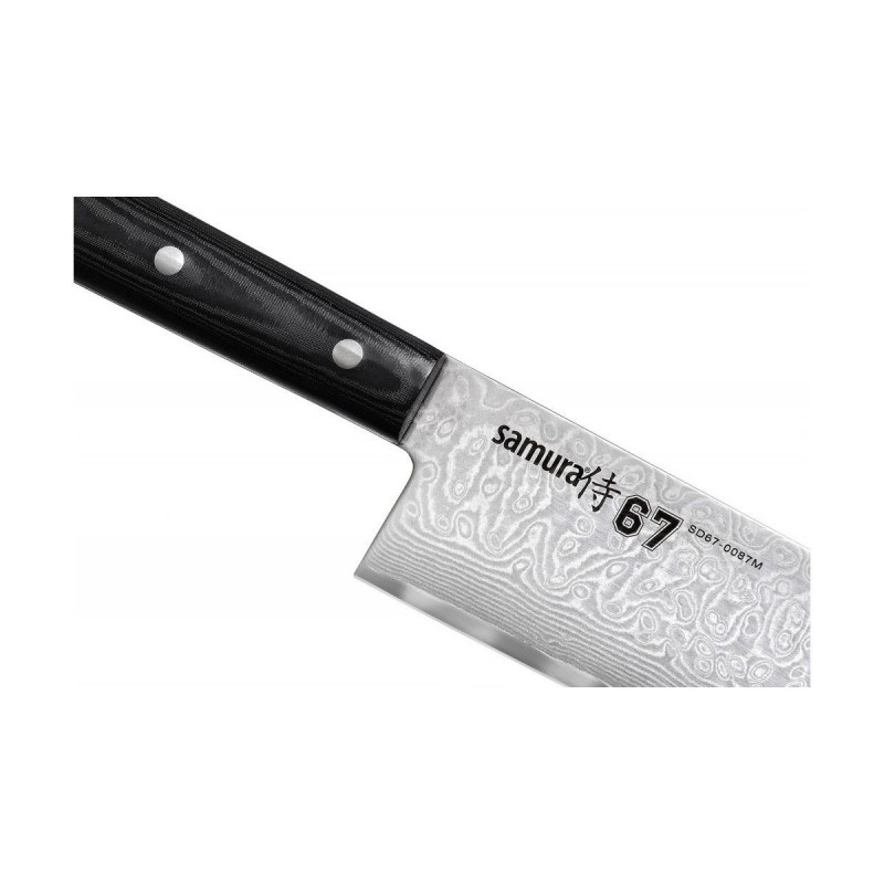 Samura Damascus 67, Kochmesser 24 cm