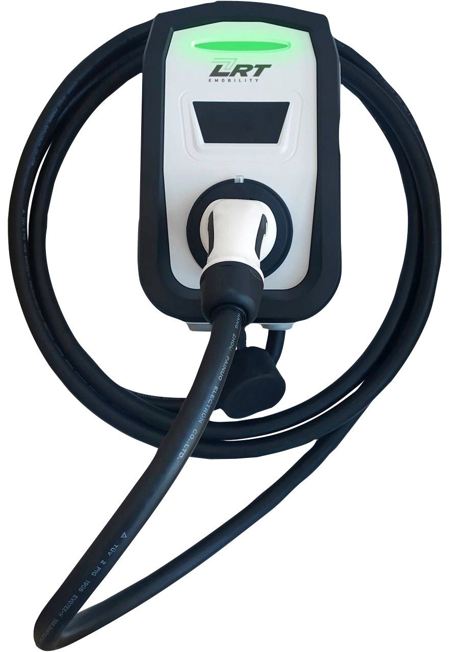 LRT E-Mobility stationär Elektroauto-Ladestation AC03C, Home Essential 22, 22kW / 32A, geeignet für Innen- und Außenbereich (Garage, Carport)