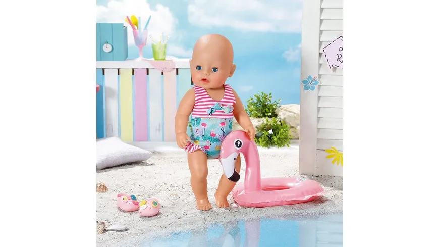 Zapf Creation - BABY born Holiday Schwimmspaß Set 43cm