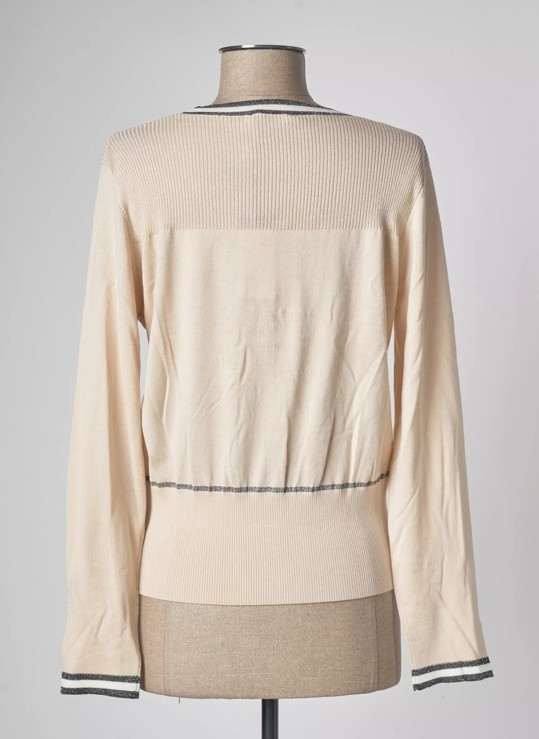 Devernois Cardigans Femme couleur beige