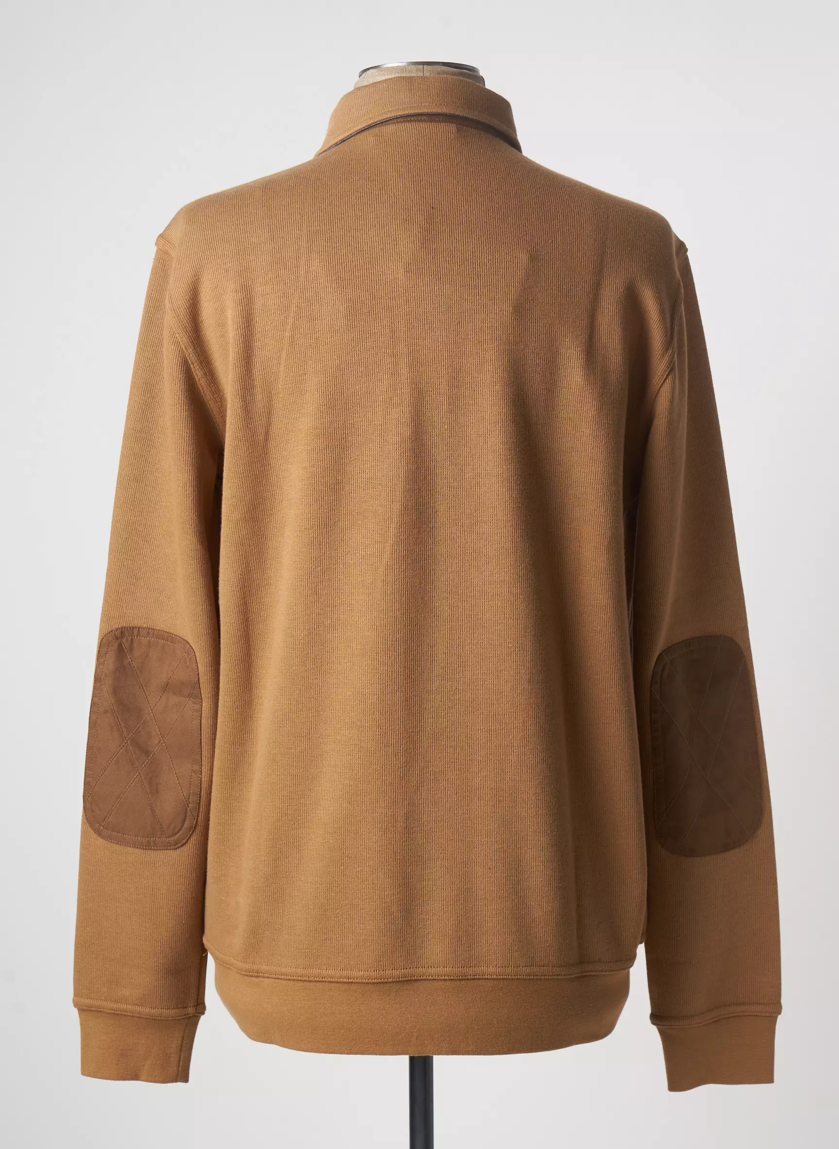Cofox Sweats Homme couleur marron