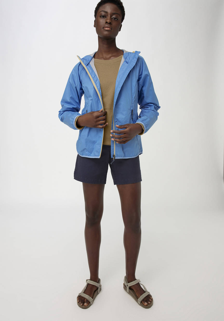 Sweatshirt aus Bio-Baumwolle mit Hanf und Schurwolle