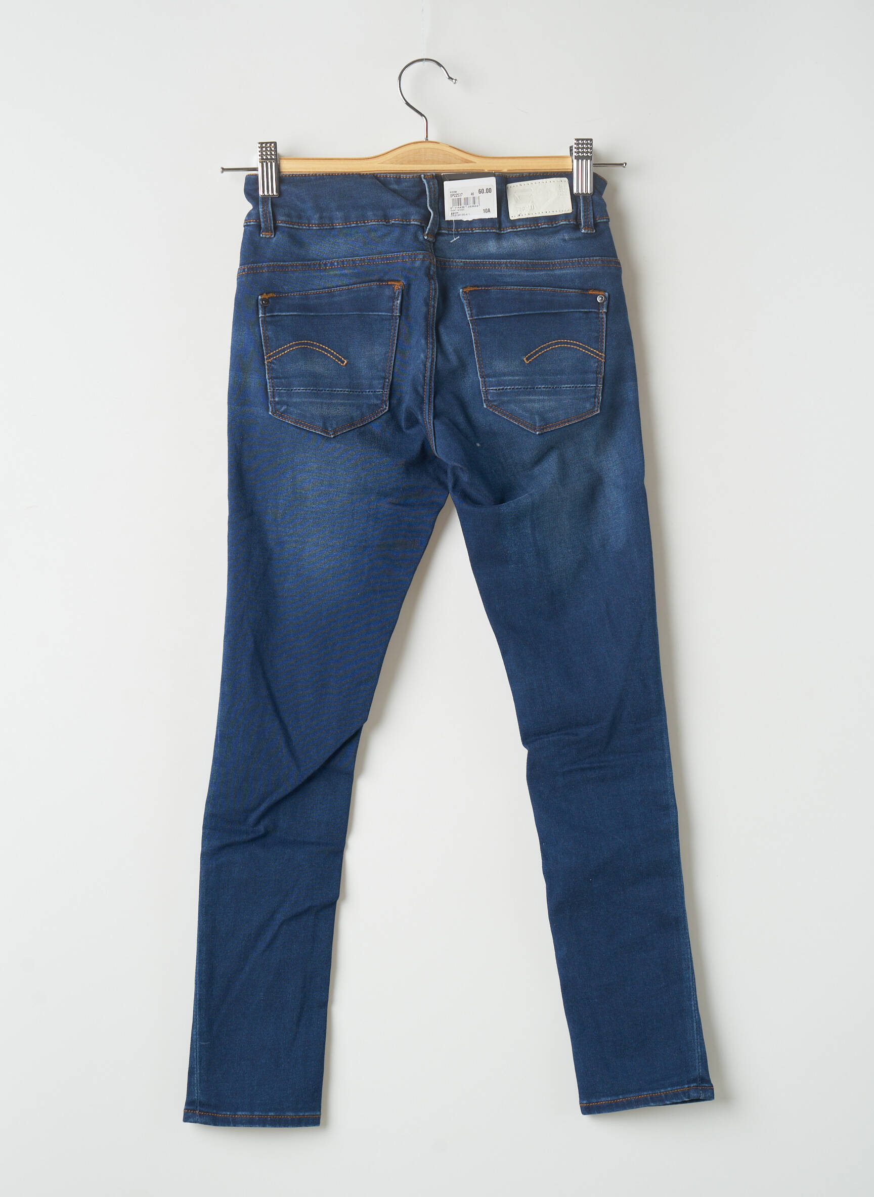 G Star Jeans Skinny Fille couleur bleu