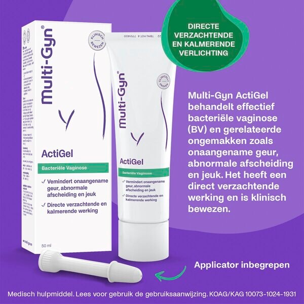 Multi-Gyn ActiGel Medicinteknisk anordning - 50ml