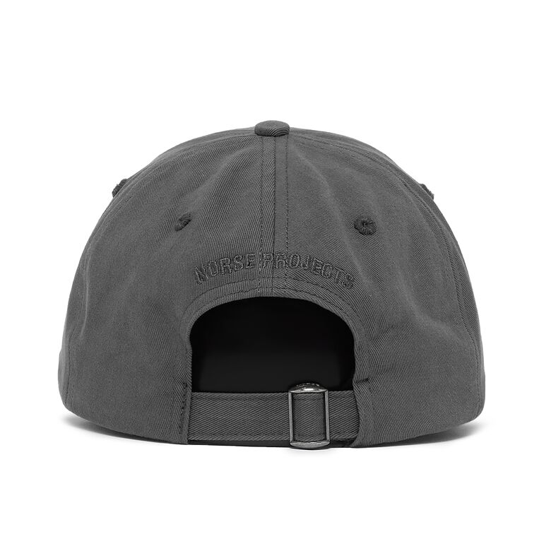 Norse Projects Twill Sports Cap magnet grey