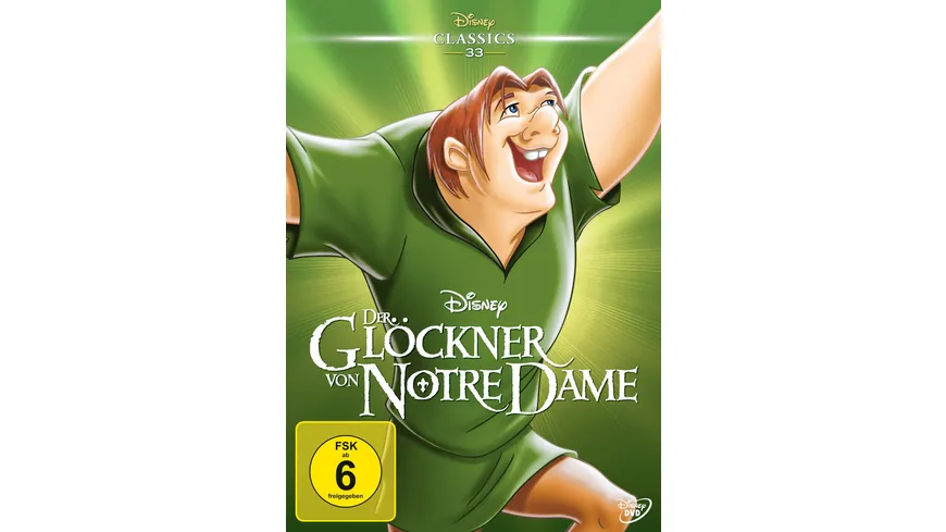 Der Glöckner von Notre Dame -  Classics 33
