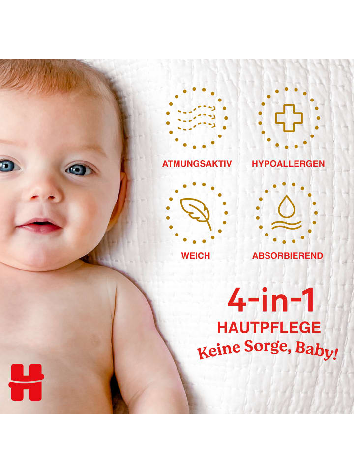 HUGGIES Babywindeln Extra Care mit Disney-Design Größe 4, 120 Windeln (2x60) günstig kaufen 4