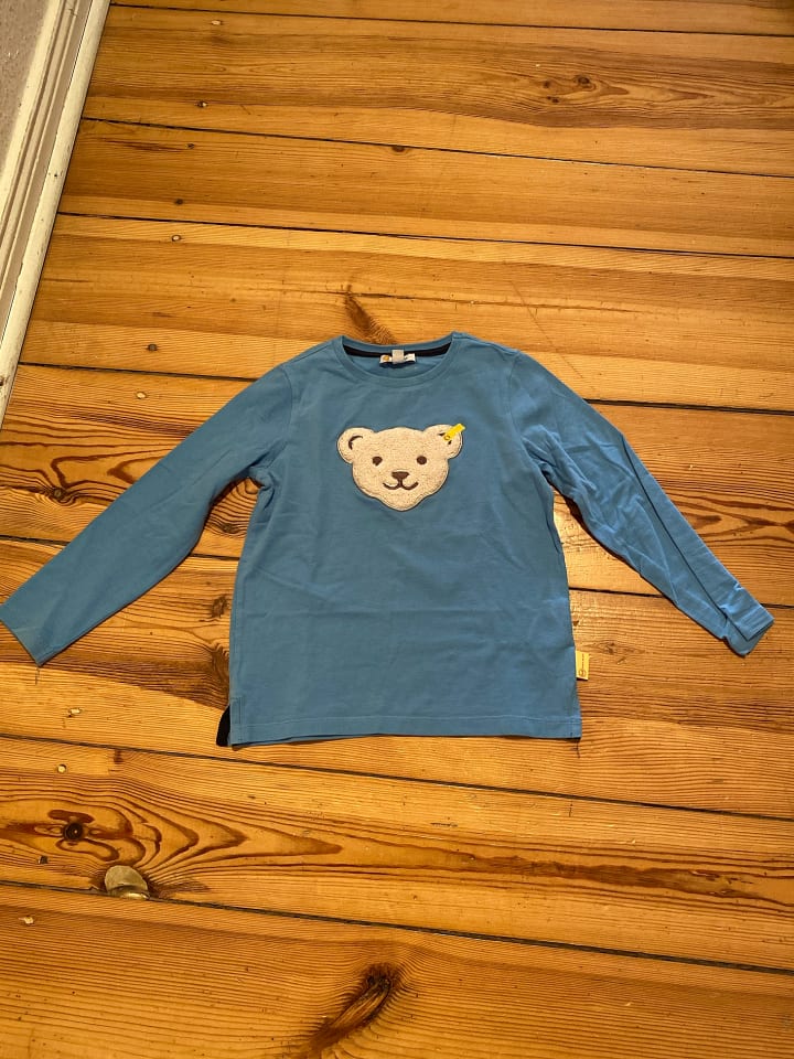 Steiff Longsleeve in Blau günstig kaufen 110