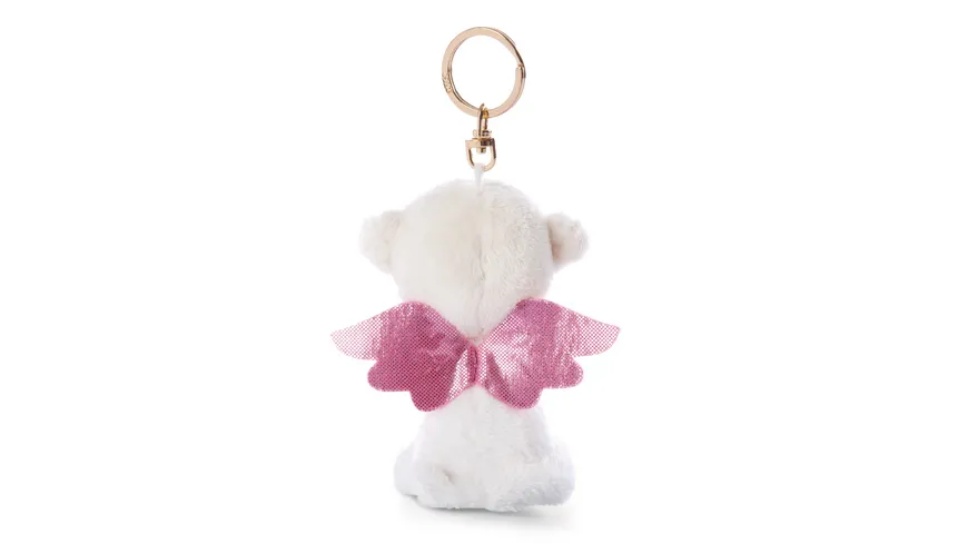 NICI Schlüsselanhänger Engel mit Symbol Herz 9 cm