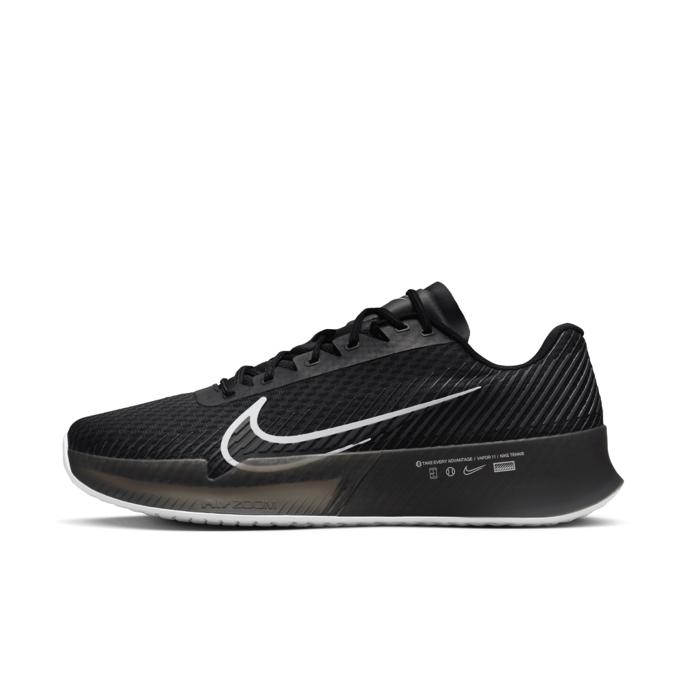 Nike NikeCourt Air Zoom Vapor 11 HC DR6966-002 / schwarz
