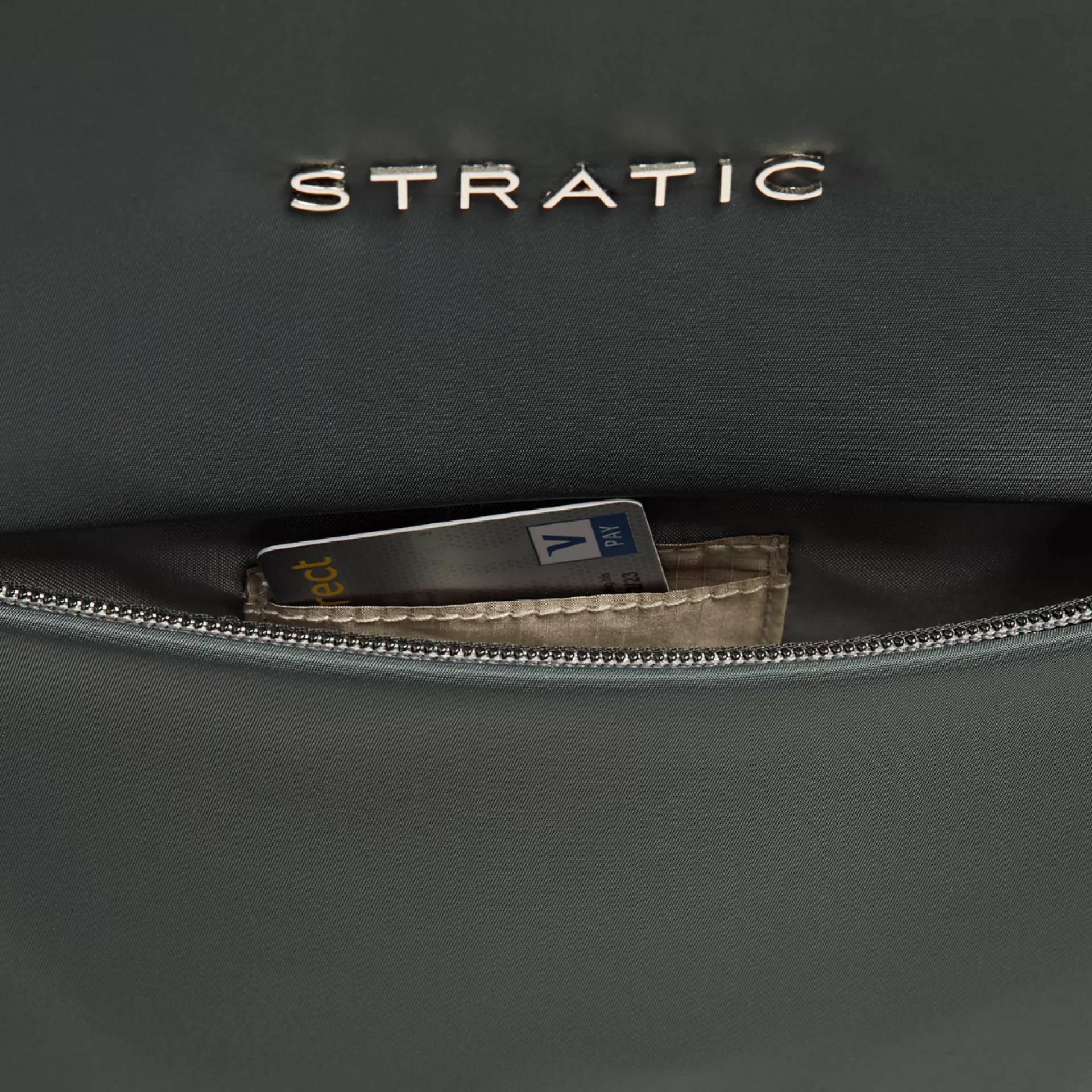 Stratic Messenger Bag L, 8 Liter, Pure - Dark Green
