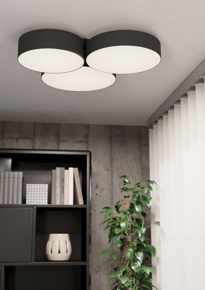 EGLO LED Deckenleuchte Barbano-Z