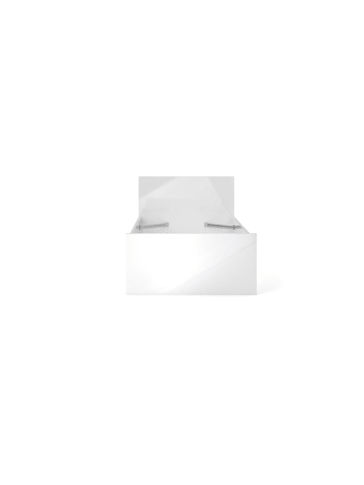 ebuy24 Bett Nada Weiß 96 x 197 cm günstig kaufen onesize