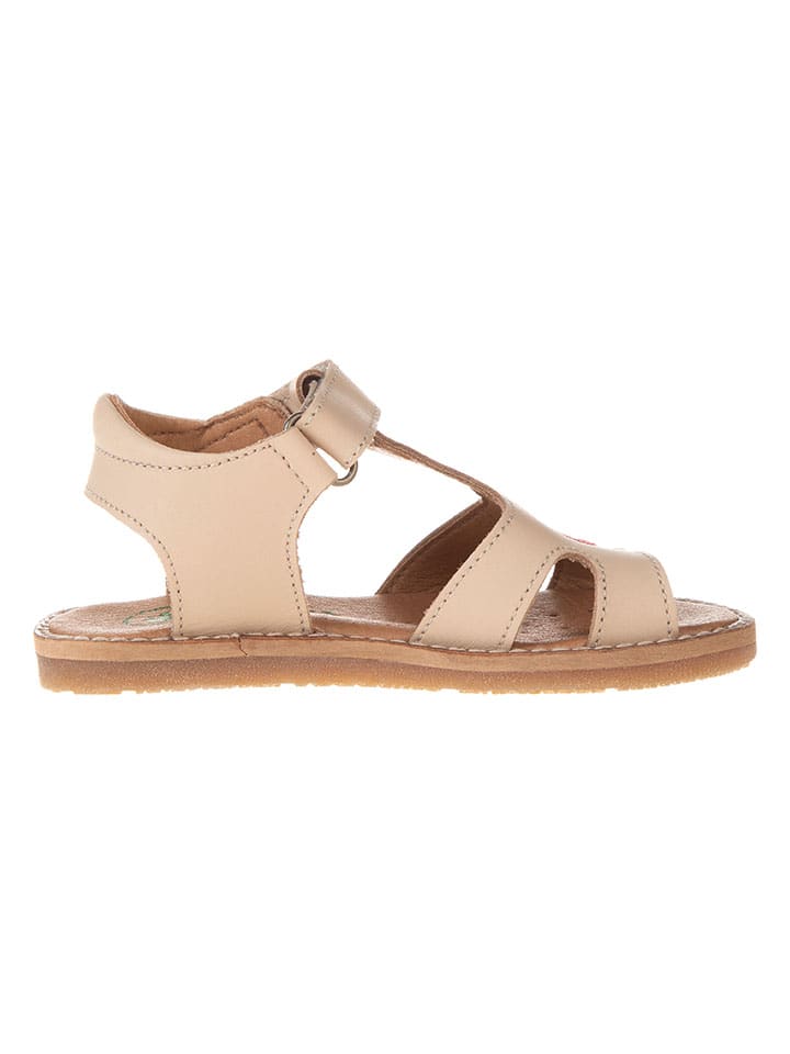 El Naturalista Leder-Sandalen in Rosa günstig kaufen