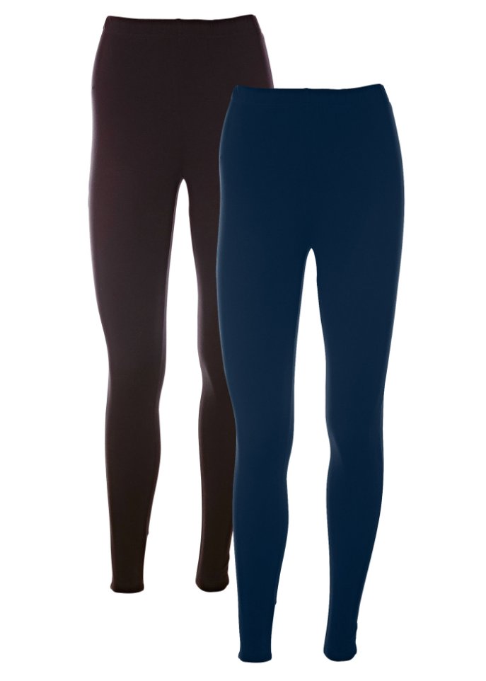Stretch-Leggings (2er Pack)