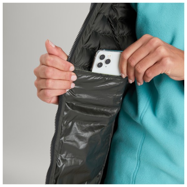 Kathmandu - Women's Heli R Longline Down Coat - Mantel