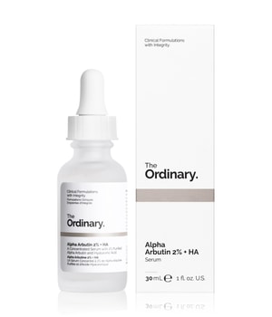 The Ordinary More Molecules Alpha Arbutin 2% + HA Gesichtsserum-30 ml