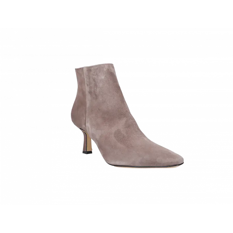 EN AVANT - Stiefeletten 14612 Veloursleder - grau