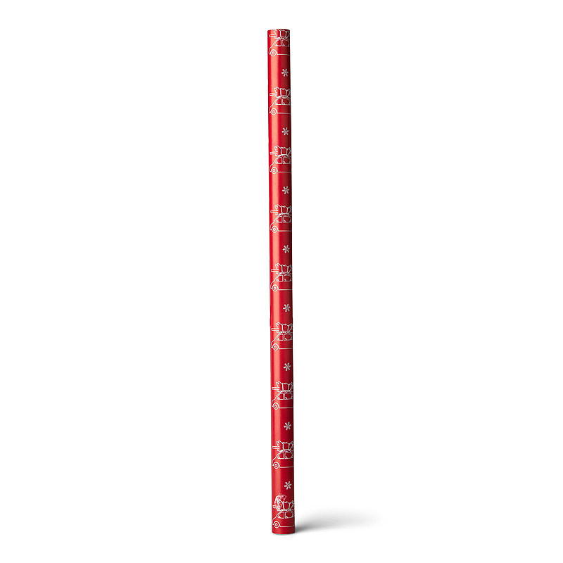 Home Julepapir 5 m  x 70 cm tosidig