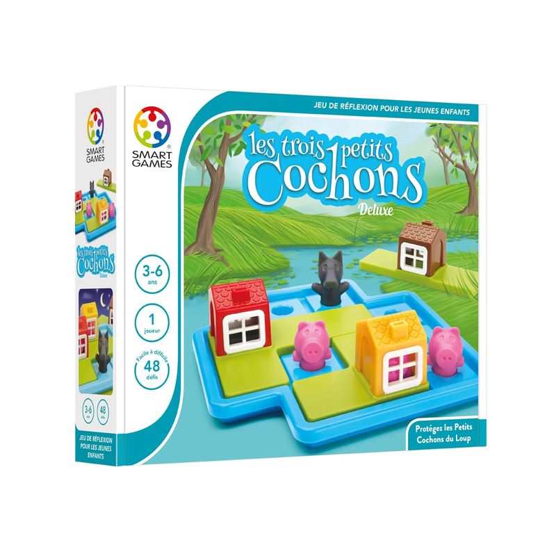 Casse-tête Les 3 petits cochons Smartgames