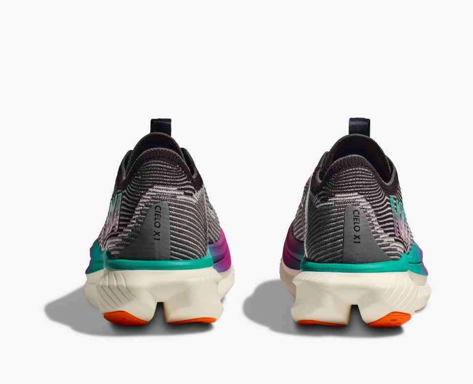 Cielo X1 Black/Electric Aqua