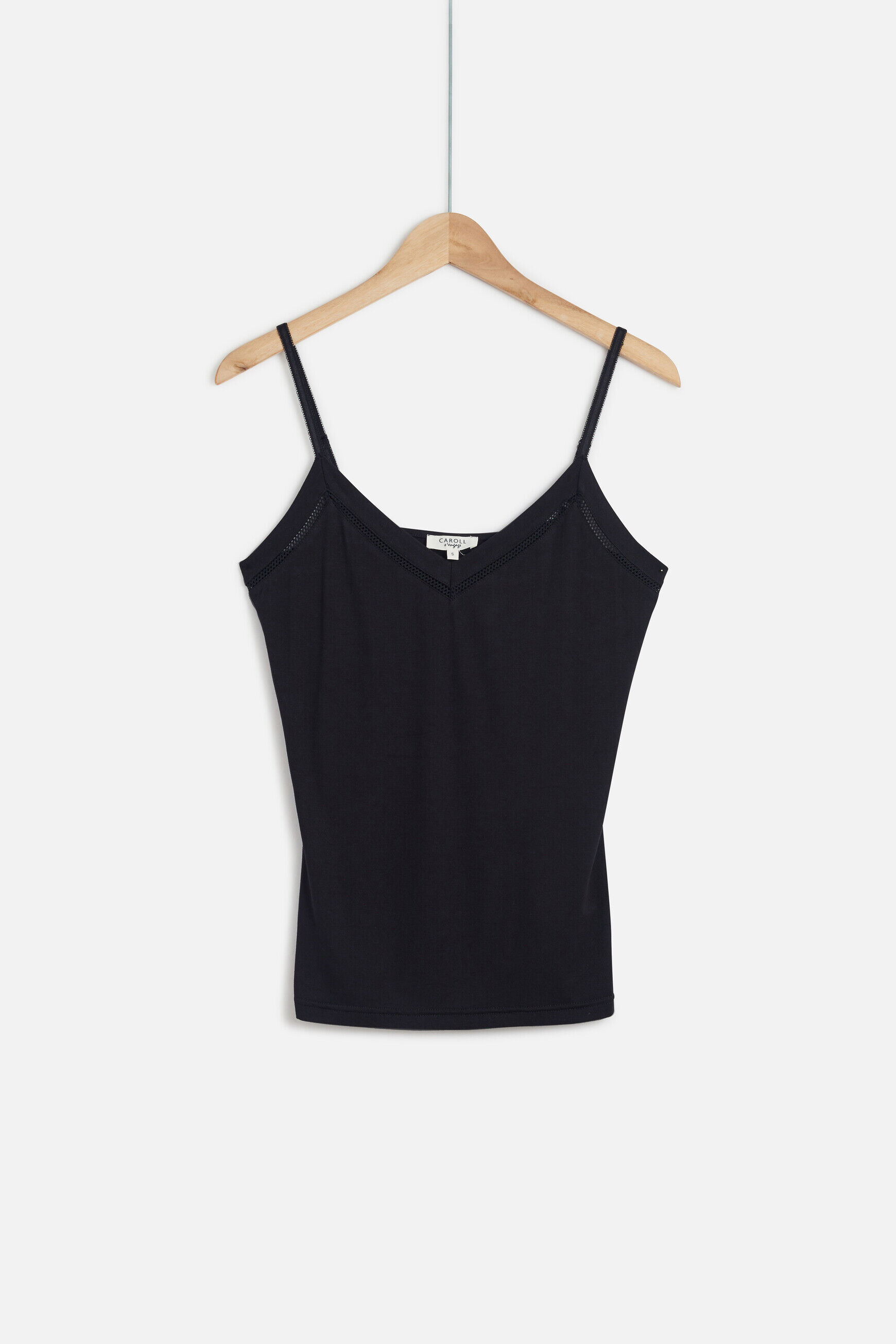 top bea noir femme