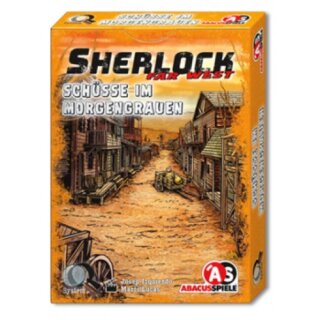Sherlock Far West - Schüsse im Morgengrauen (DE)