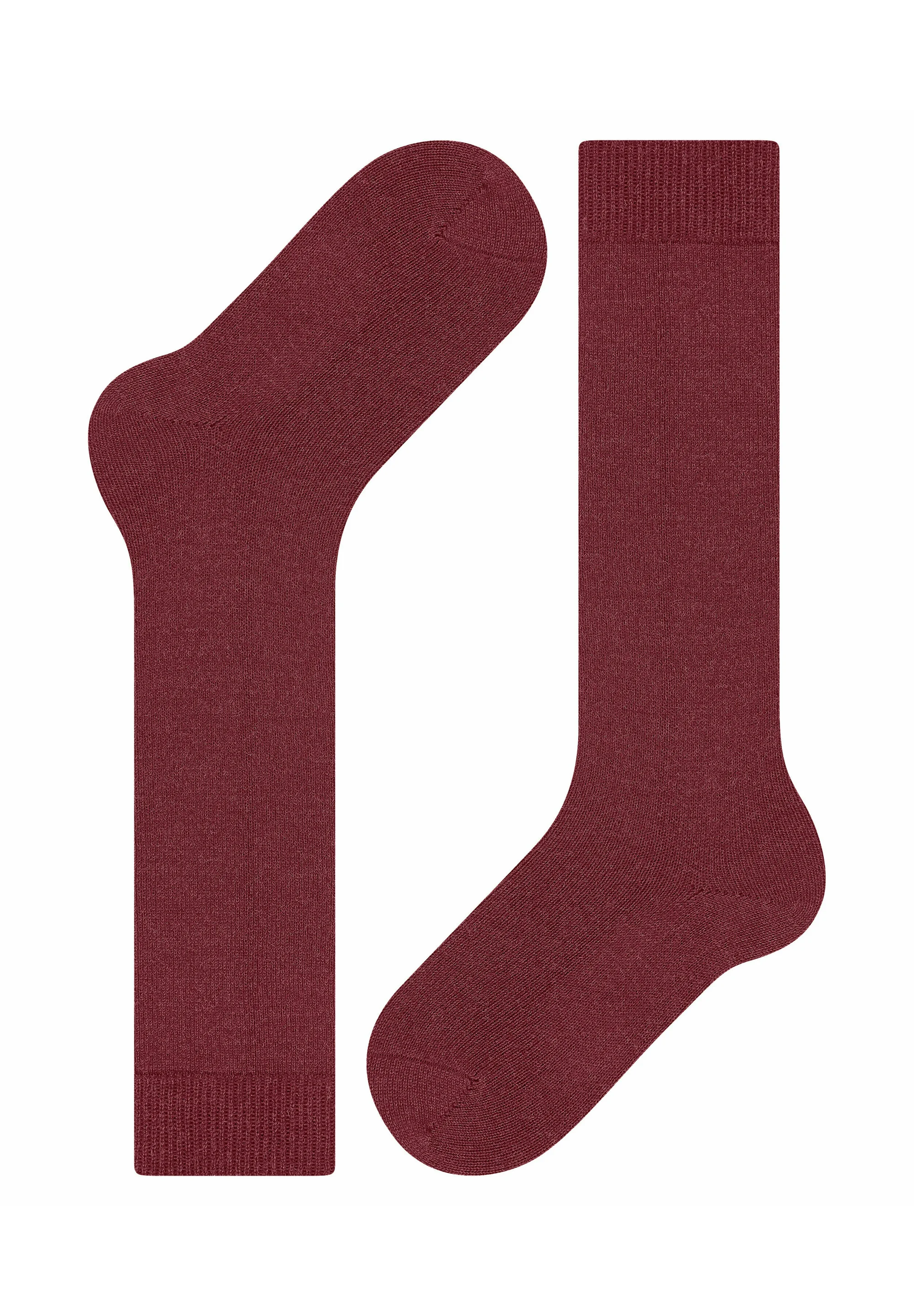 Calcetines cálidos hasta la rodilla de lana FALKE Comfort