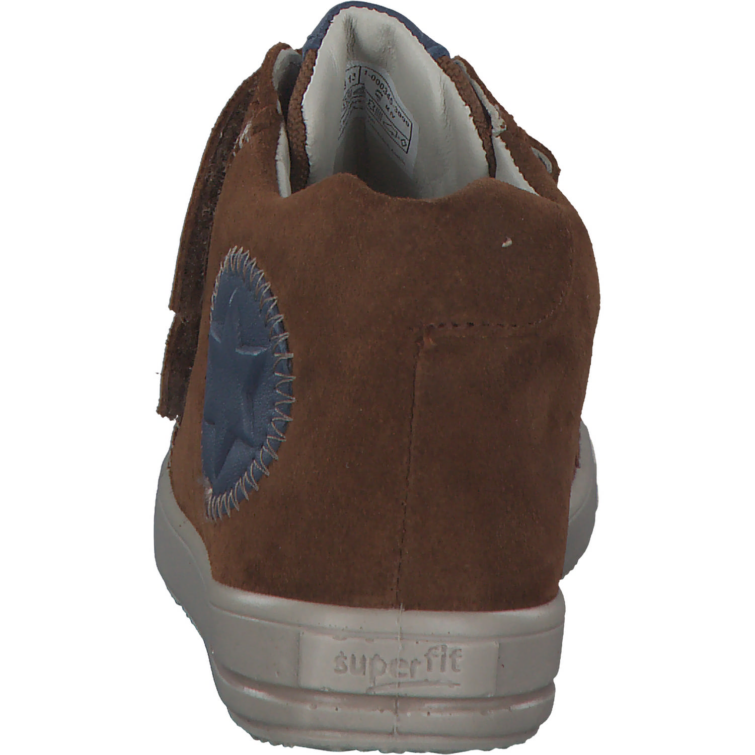 Superfit MOPPY 00345, Lauflernschuhe, Kinder, Braun