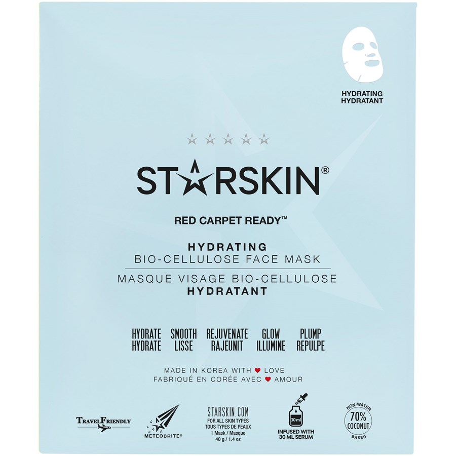 Hydrating Face Mask Bio-Cellulose