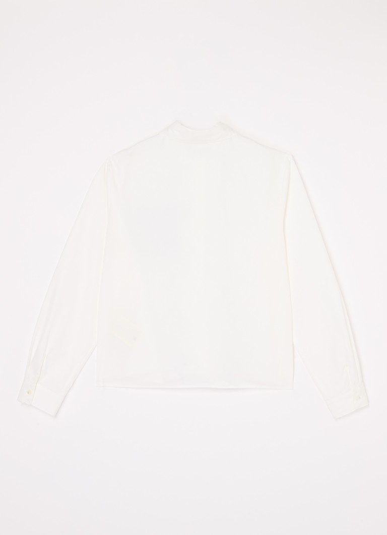 Fendi bluza s printom logotipa i volanima