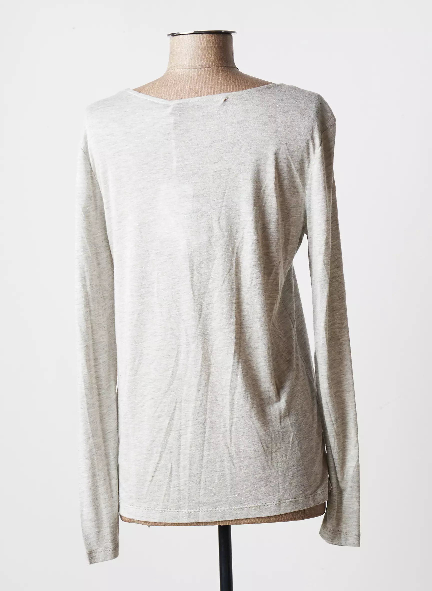 Le Boudoir D Edouard Tshirts Femme couleur gris