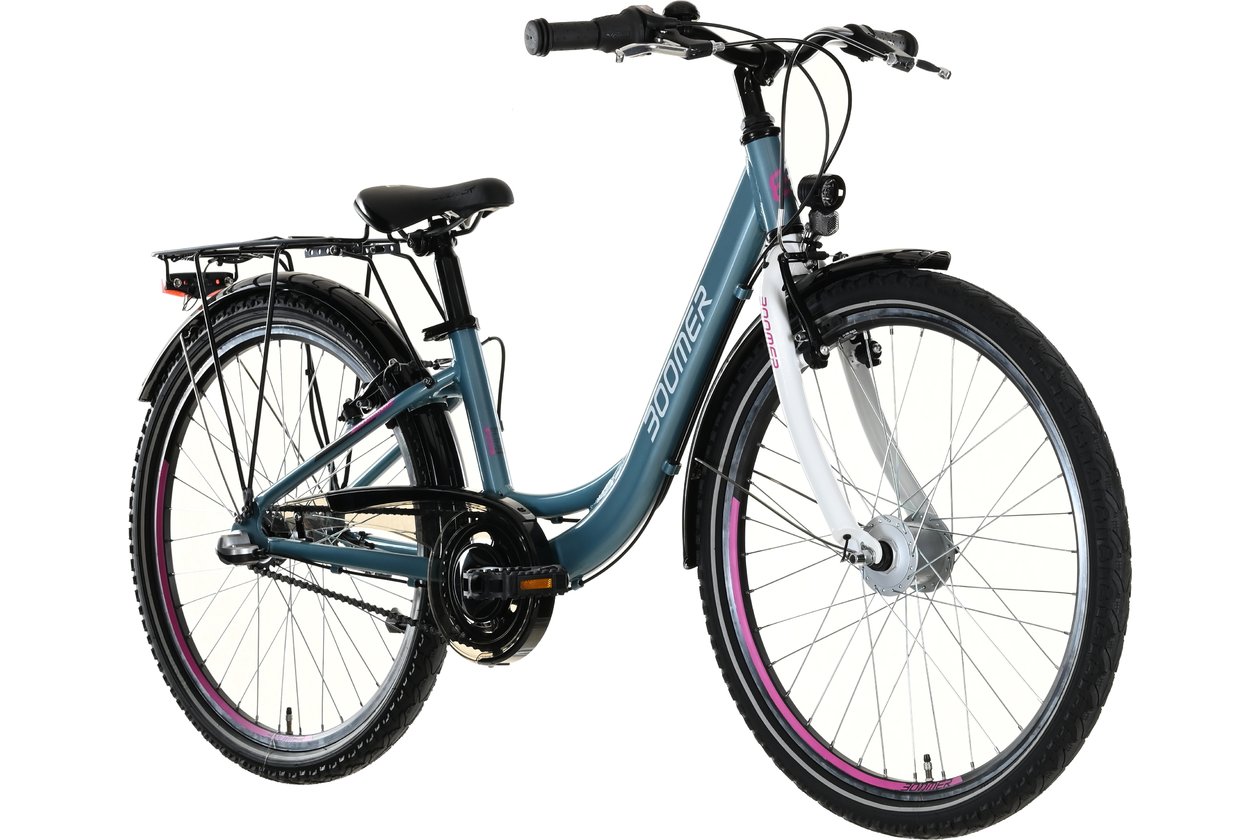 Boomer CITY 24 N7 - 2024 - 24 Zoll - Tiefeinsteiger