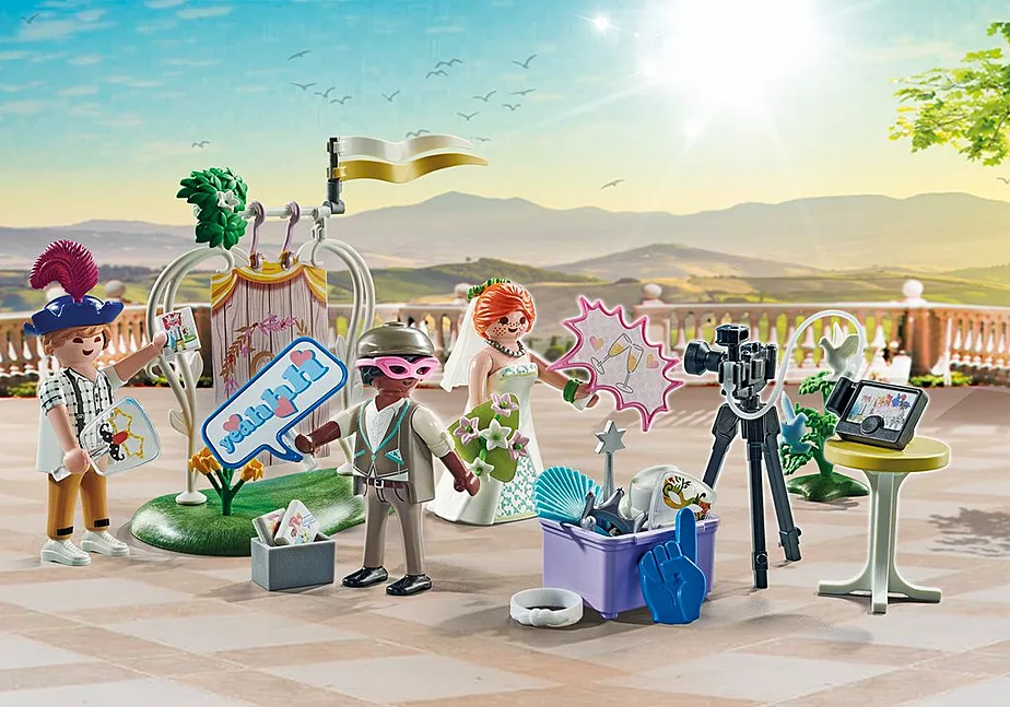 Hochzeits Fotobox