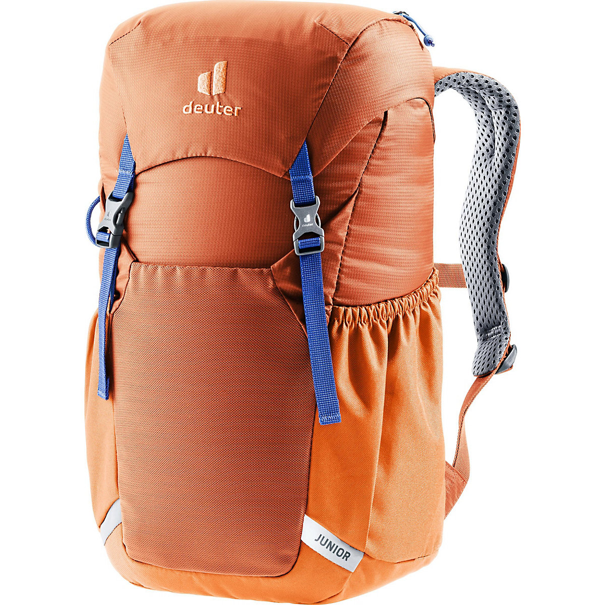 Kinder-Wanderrucksack JUNIOR chestnut-mandarine