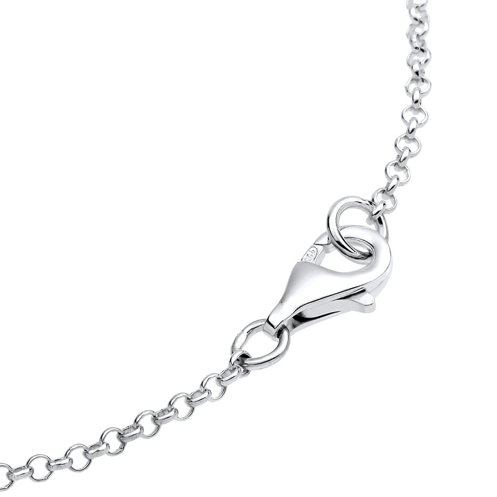 Elli Elli Bracelet Femmes géo minimaliste anneaux en argent sterling 925 Bracelet