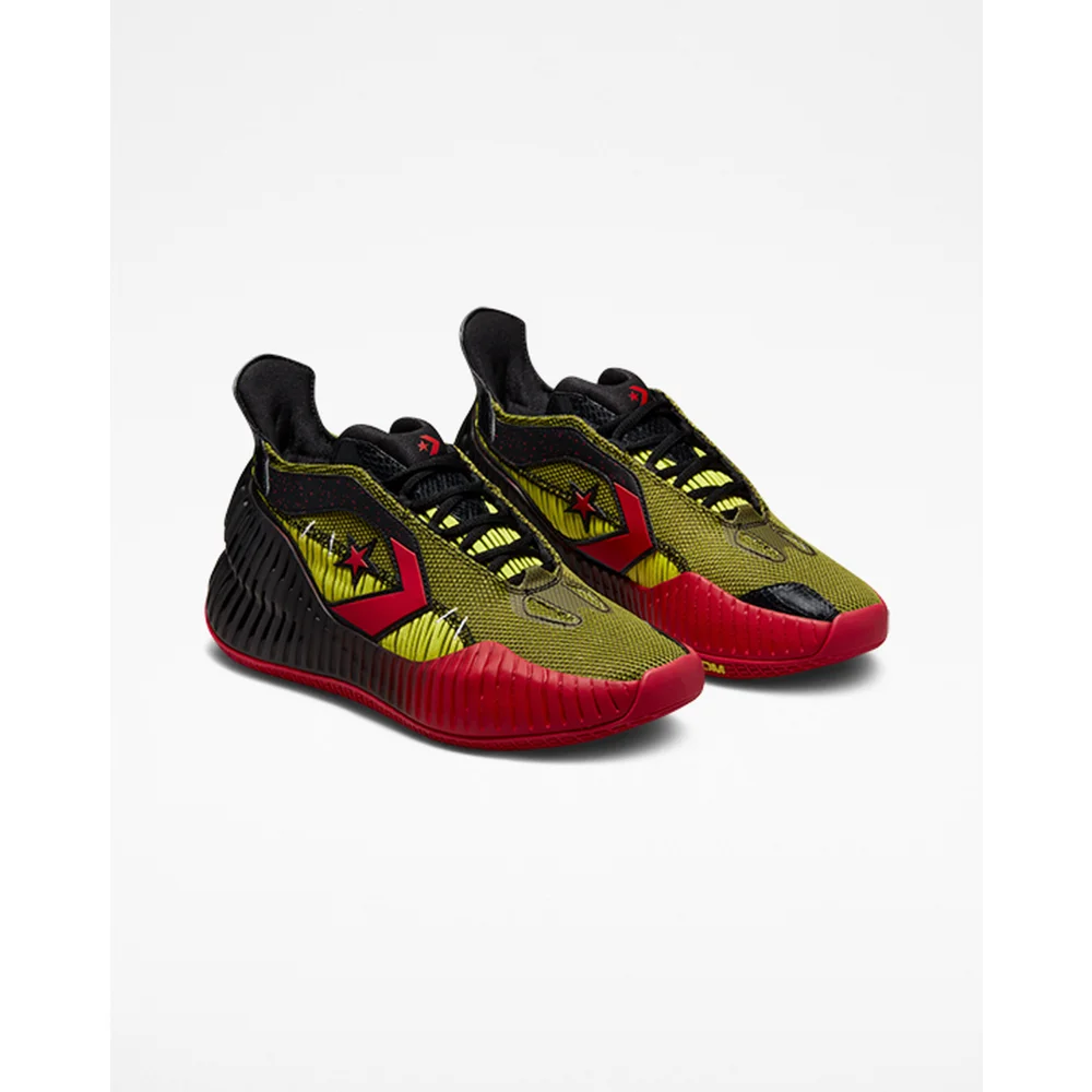 Converse BB Prototype CX Mid Monster Clash A01242C / gelb