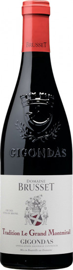 2022 Tradition Le Grand Montmirail Gigondas AOP trocken - Domaine Brusset