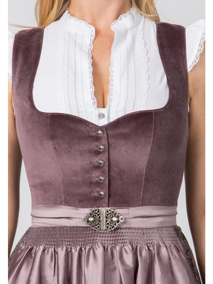 Stockerpoint Stockerpoint Dirndl Indira in aubergine günstig kaufen