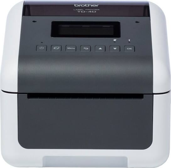 Brother Etikettendrucker TD-4550DNWB