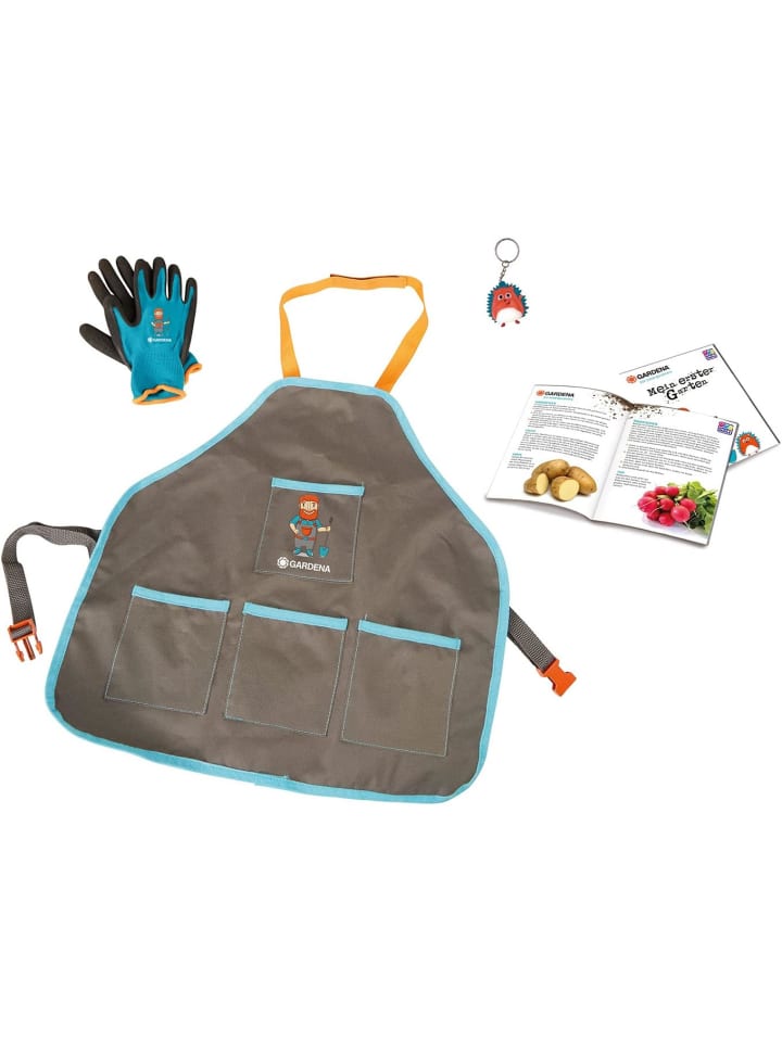 Happy People Gardena Kinder Garten-Set (4-teilig) in mehrfarbig günstig kaufen onesize